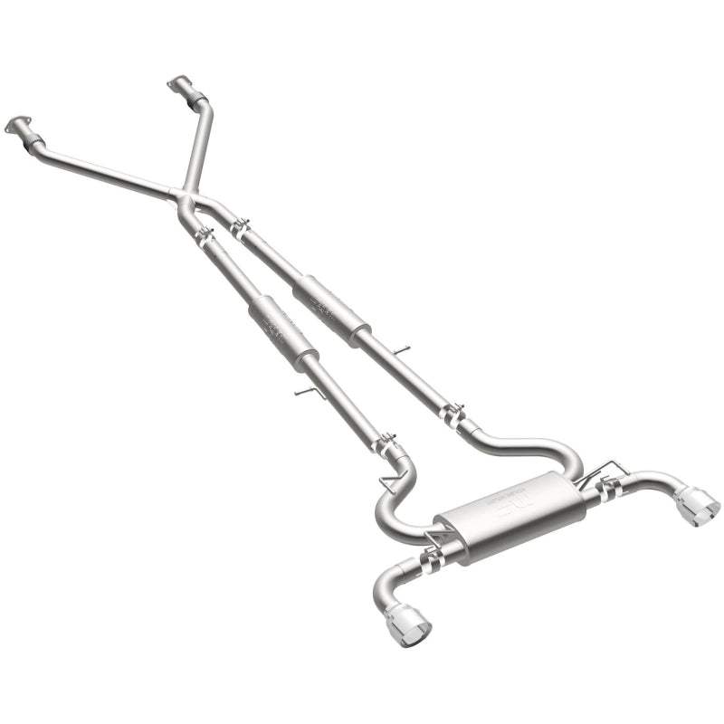 MagnaFlow Cat-Back Exhaust - Infiniti G37 / Q60 3.7L V6 2008-2015 - Coupe Only, view 17