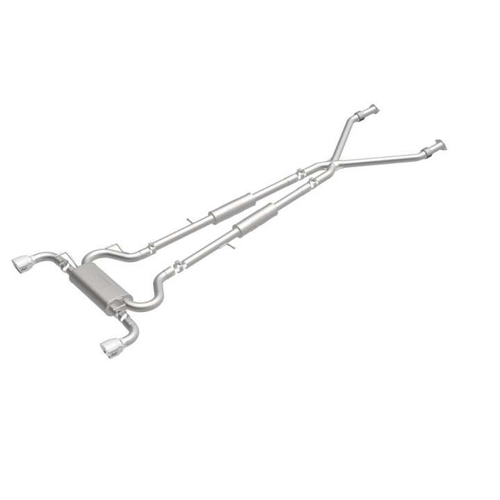 MagnaFlow Cat-Back Exhaust - Infiniti G37 / Q60 3.7L V6 2008-2015 - Coupe Only, view 19