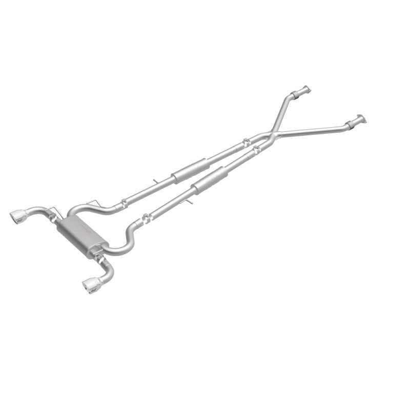 MagnaFlow Cat-Back Exhaust - Infiniti G37 / Q60 3.7L V6 2008-2015 - Coupe Only, view 19