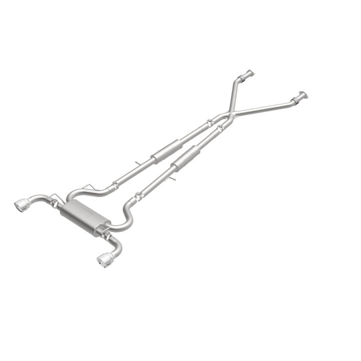 MagnaFlow Cat-Back Exhaust - Infiniti G37 / Q60 3.7L V6 2008-2015 - Coupe Only, view 25