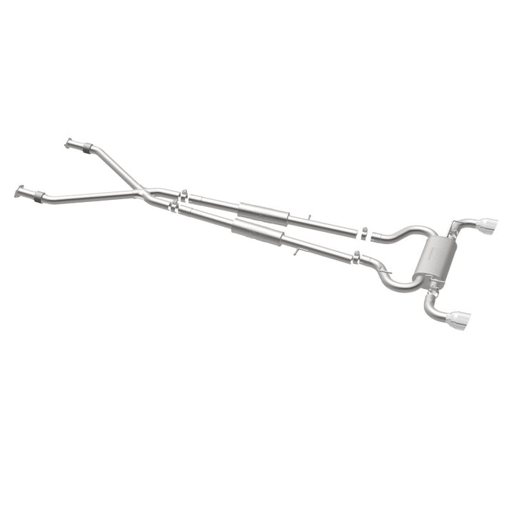 MagnaFlow Cat-Back Exhaust - Infiniti G37 / Q60 3.7L V6 2008-2015 - Coupe Only, view 34