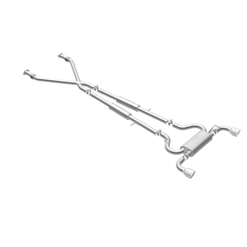 MagnaFlow Cat-Back Exhaust - Infiniti G37 / Q60 3.7L V6 2008-2015 - Coupe Only, view 43