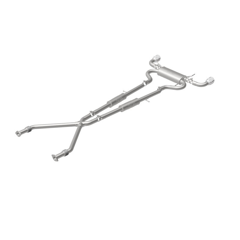 MagnaFlow Cat-Back Exhaust - Infiniti G37 / Q60 3.7L V6 2008-2015 - Coupe Only, view 9
