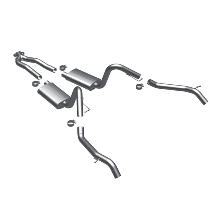 MagnaFlow Cat-Back Exhaust - Chevrolet Camaro 1975-1979