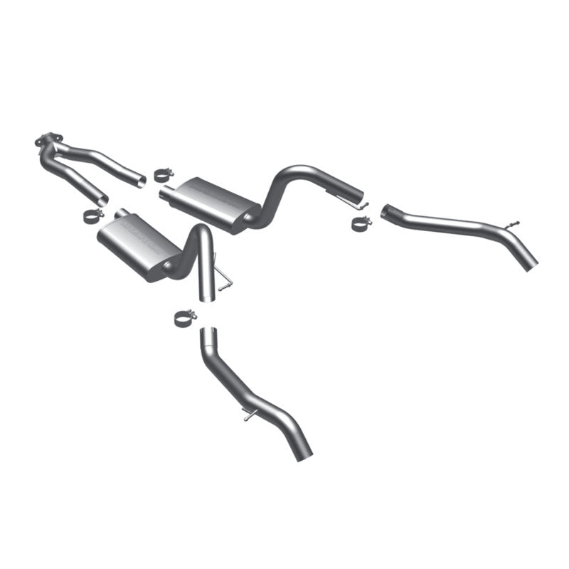 MagnaFlow Cat-Back Exhaust - Chevrolet Camaro 1975-1979
