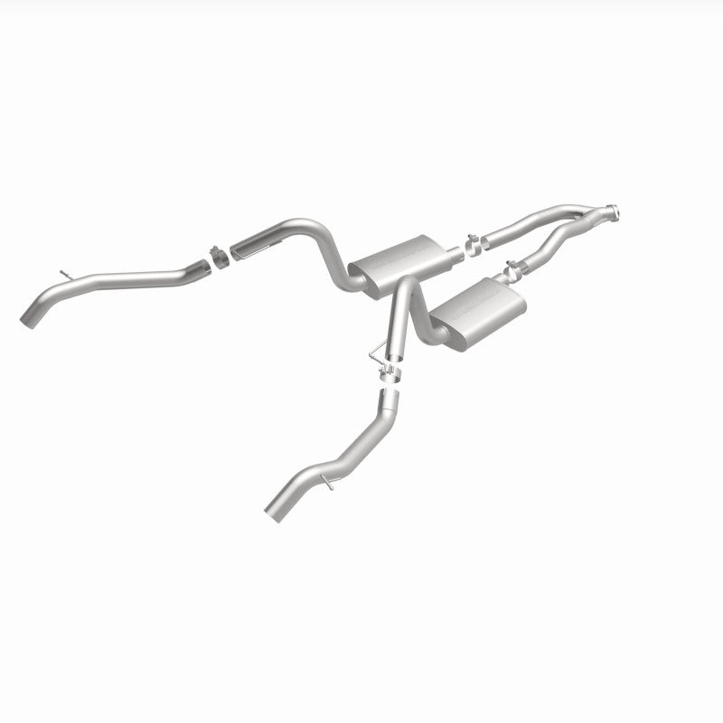 MagnaFlow Cat-Back Exhaust - Chevrolet Camaro 1975-1979, view 12