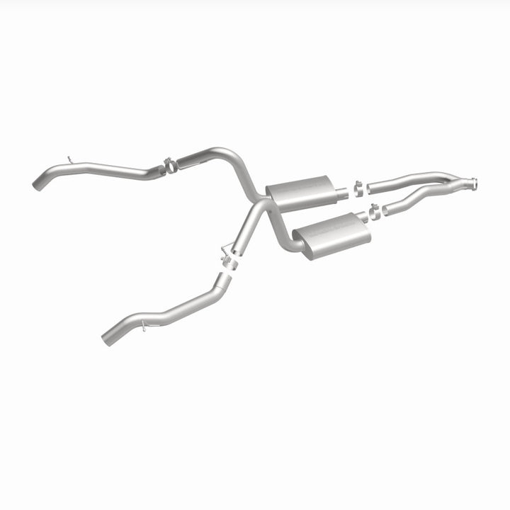 MagnaFlow Cat-Back Exhaust - Chevrolet Camaro 1975-1979, view 21