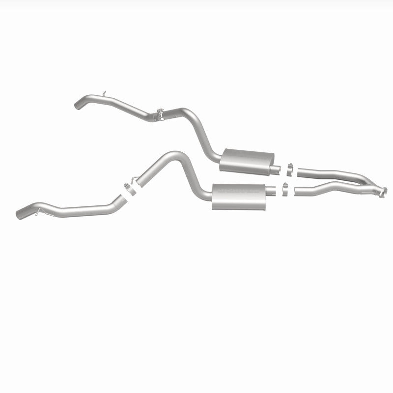 MagnaFlow Cat-Back Exhaust - Chevrolet Camaro 1975-1979, view 26