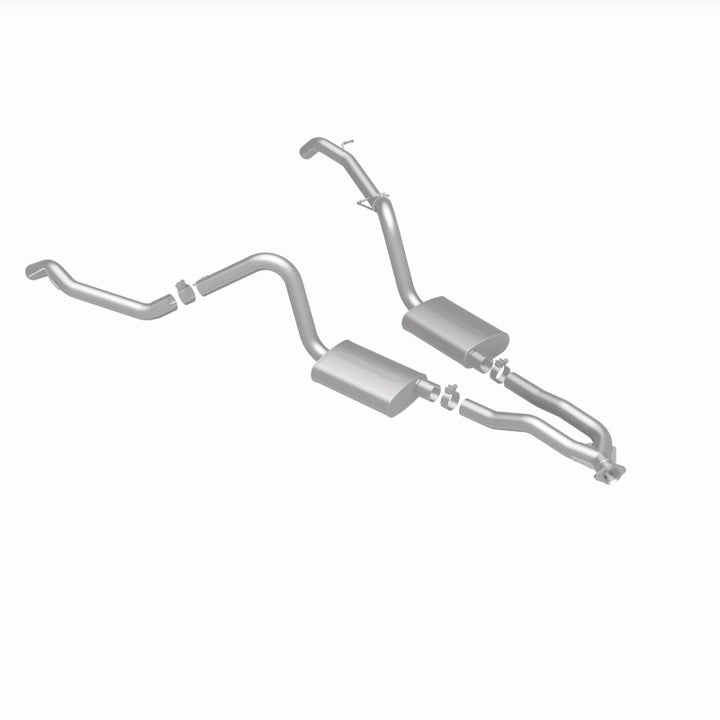 MagnaFlow Cat-Back Exhaust - Chevrolet Camaro 1975-1979, view 28