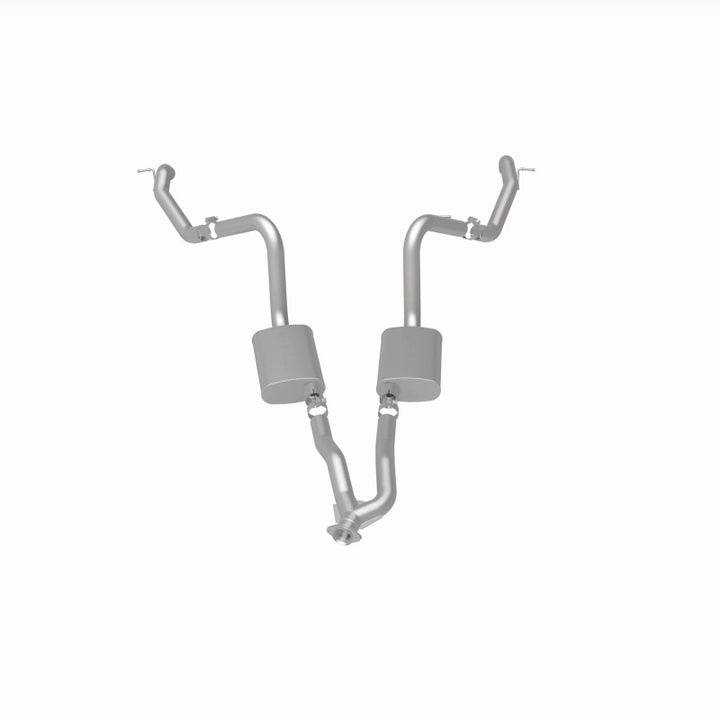 MagnaFlow Cat-Back Exhaust - Chevrolet Camaro 1975-1979, view 29