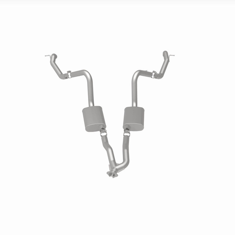 MagnaFlow Cat-Back Exhaust - Chevrolet Camaro 1975-1979, view 29