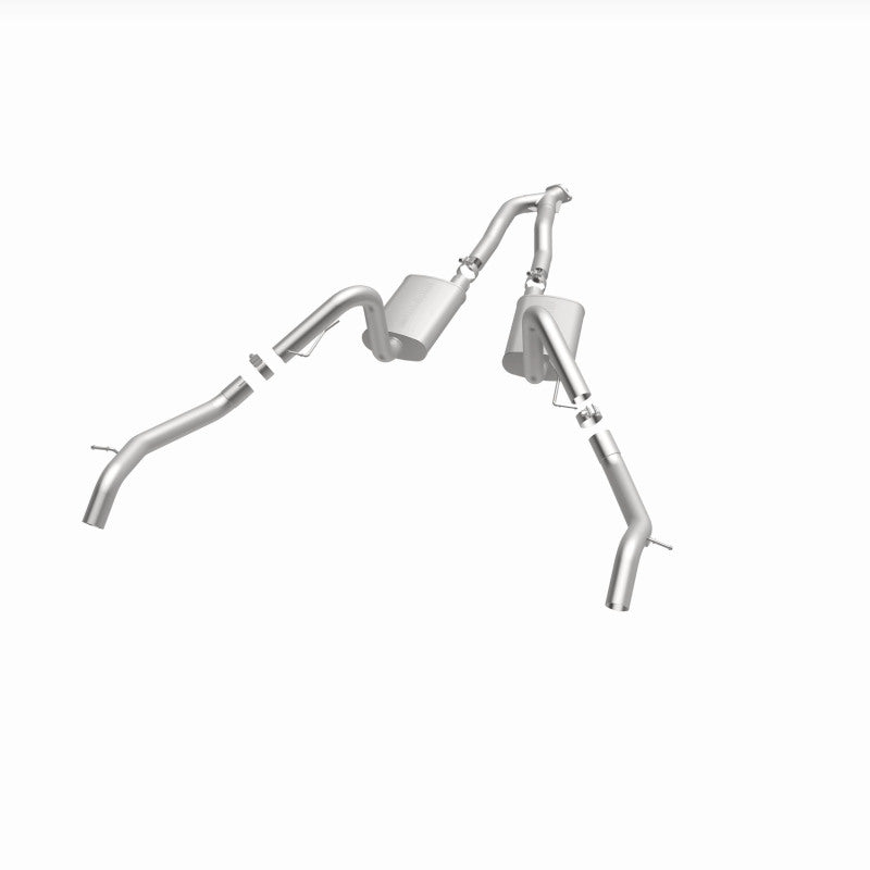 MagnaFlow Cat-Back Exhaust - Chevrolet Camaro 1975-1979, view 35