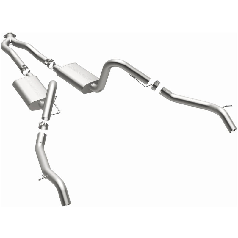 MagnaFlow Cat-Back Exhaust - Chevrolet Camaro 1975-1979, view 36