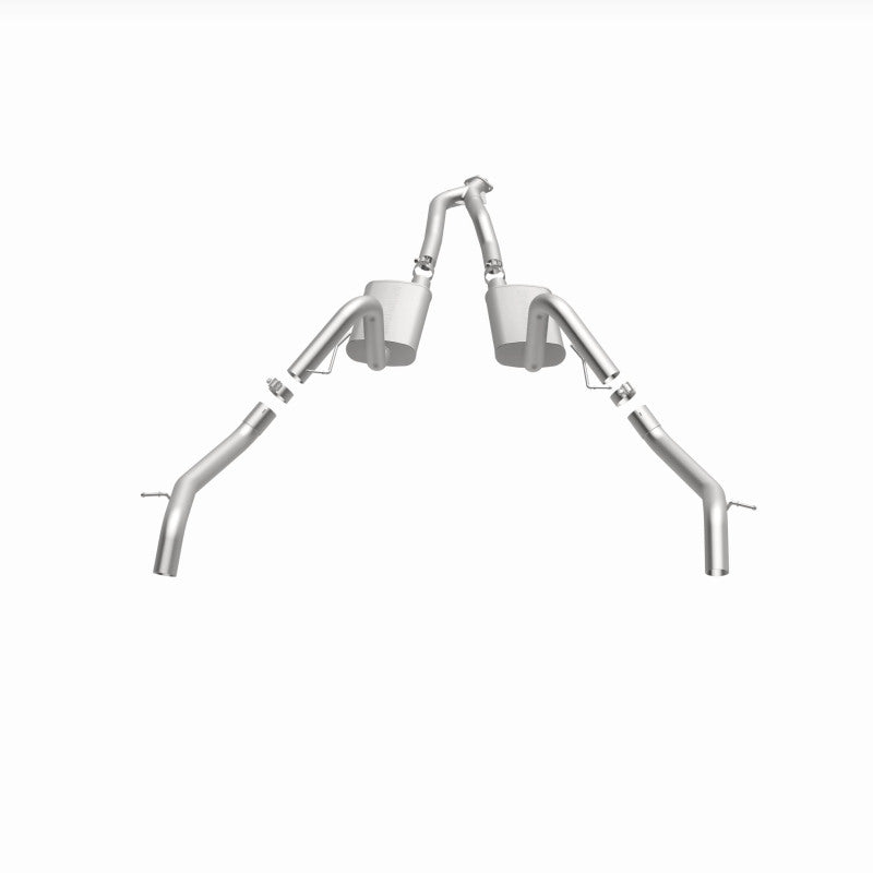 MagnaFlow Cat-Back Exhaust - Chevrolet Camaro 1975-1979, view 38