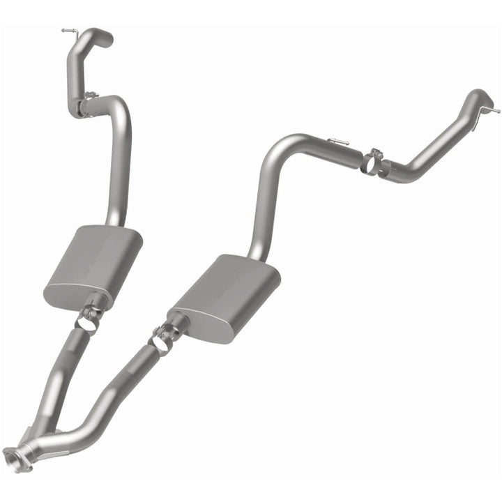 MagnaFlow Cat-Back Exhaust - Chevrolet Camaro 1975-1979, view 41