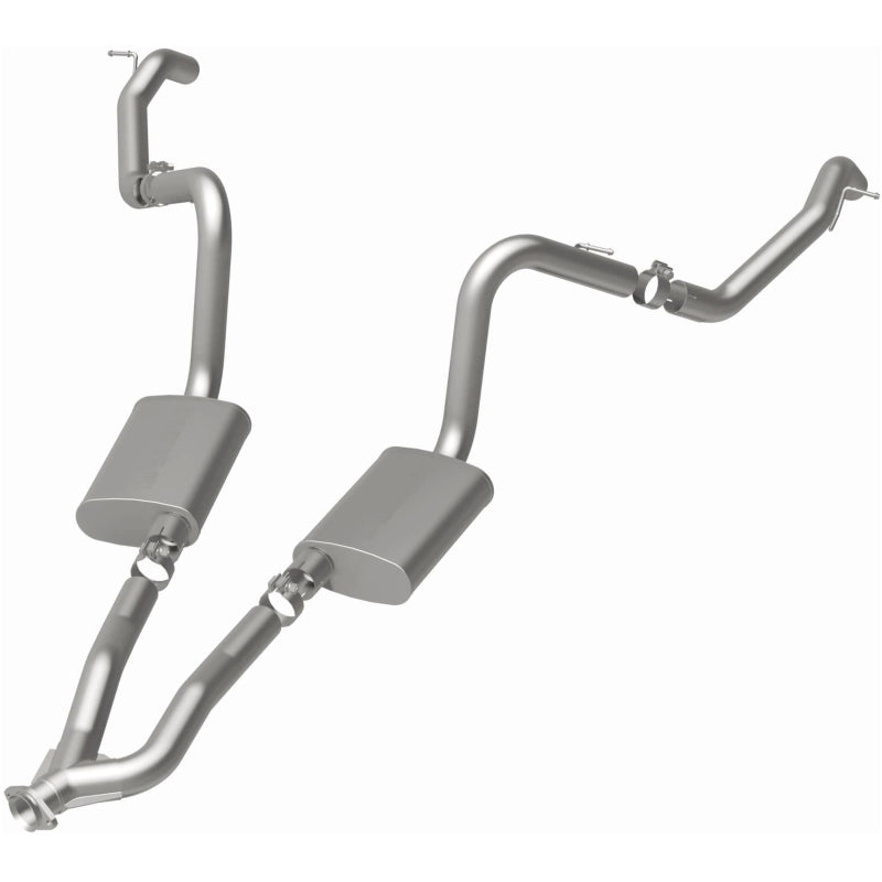 MagnaFlow Cat-Back Exhaust - Chevrolet Camaro 1975-1979, view 41