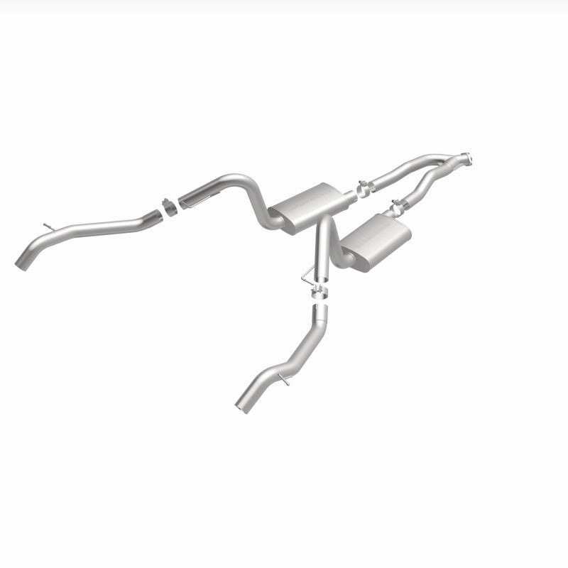 MagnaFlow Cat-Back Exhaust - Chevrolet Camaro 1975-1979, view 42