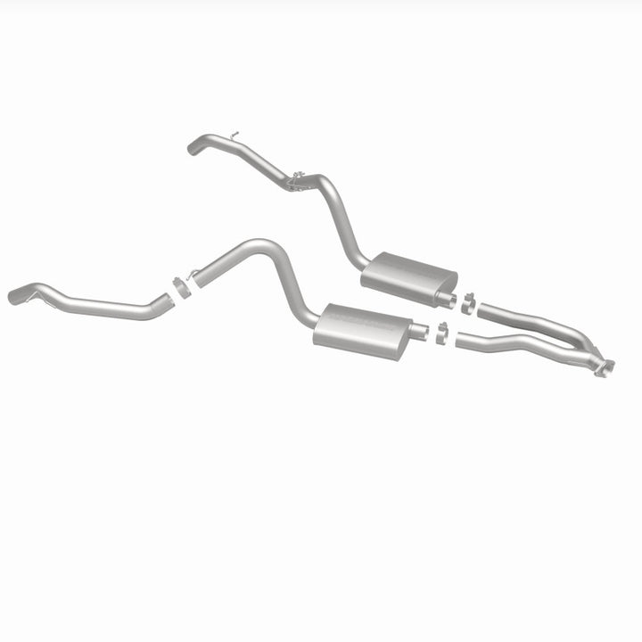 MagnaFlow Cat-Back Exhaust - Chevrolet Camaro 1975-1979, view 8