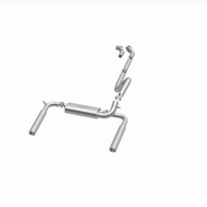 MagnaFlow Cat-Back Exhaust - Chevrolet Camaro / Pontiac Firebird V8 1983-1992, view 10