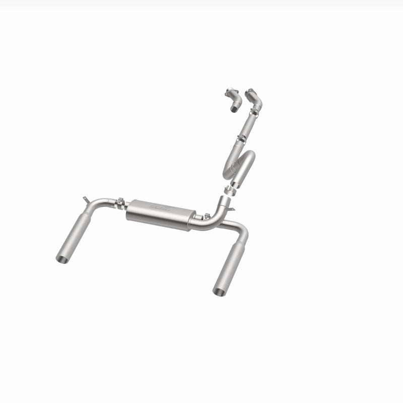 MagnaFlow Cat-Back Exhaust - Chevrolet Camaro / Pontiac Firebird V8 1983-1992, view 10