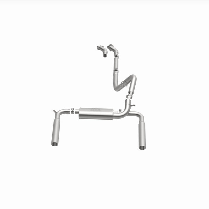 MagnaFlow Cat-Back Exhaust - Chevrolet Camaro / Pontiac Firebird V8 1983-1992, view 11