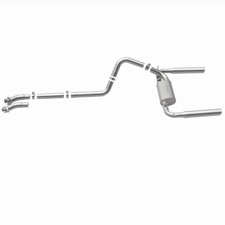 MagnaFlow Cat-Back Exhaust - Chevrolet Camaro / Pontiac Firebird V8 1983-1992, view 12