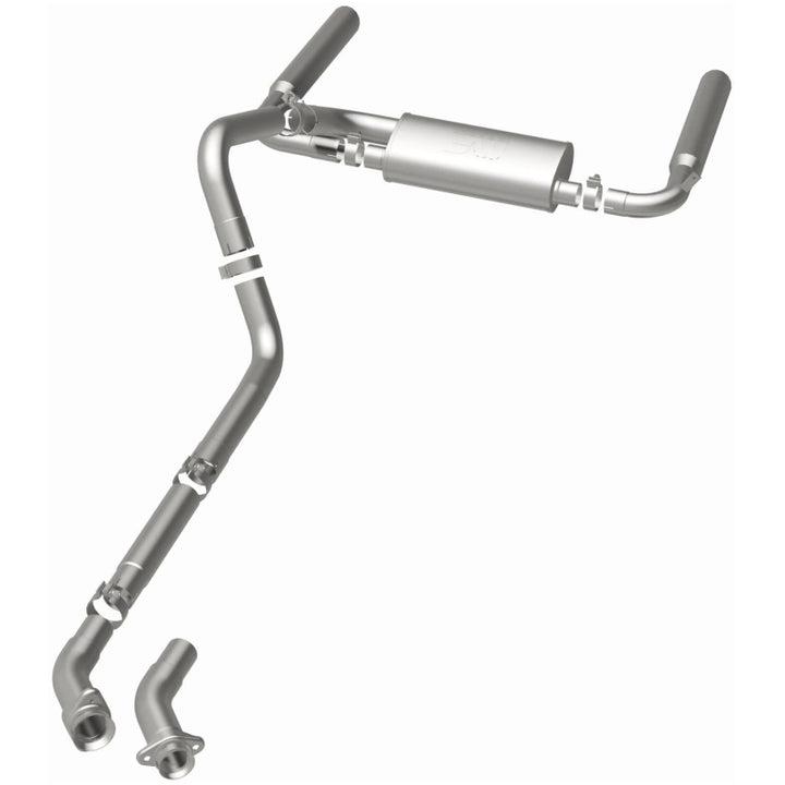 MagnaFlow Cat-Back Exhaust - Chevrolet Camaro / Pontiac Firebird V8 1983-1992, view 14