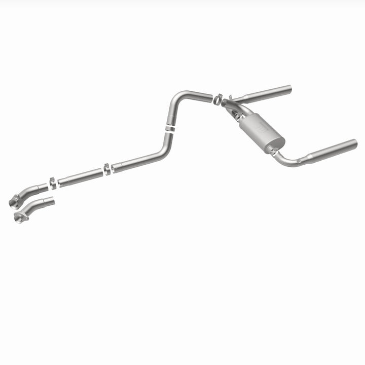 MagnaFlow Cat-Back Exhaust - Chevrolet Camaro / Pontiac Firebird V8 1983-1992, view 16