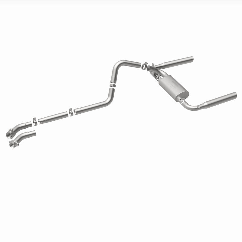MagnaFlow Cat-Back Exhaust - Chevrolet Camaro / Pontiac Firebird V8 1983-1992, view 16