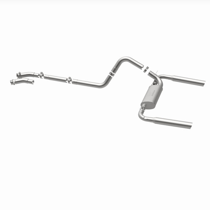 MagnaFlow Cat-Back Exhaust - Chevrolet Camaro / Pontiac Firebird V8 1983-1992, view 17