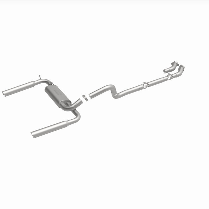 MagnaFlow Cat-Back Exhaust - Chevrolet Camaro / Pontiac Firebird V8 1983-1992, view 19