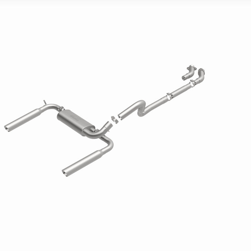 MagnaFlow Cat-Back Exhaust - Chevrolet Camaro / Pontiac Firebird V8 1983-1992, view 20