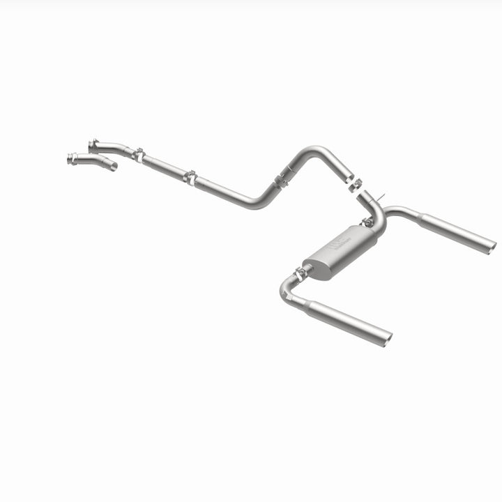 MagnaFlow Cat-Back Exhaust - Chevrolet Camaro / Pontiac Firebird V8 1983-1992, view 23