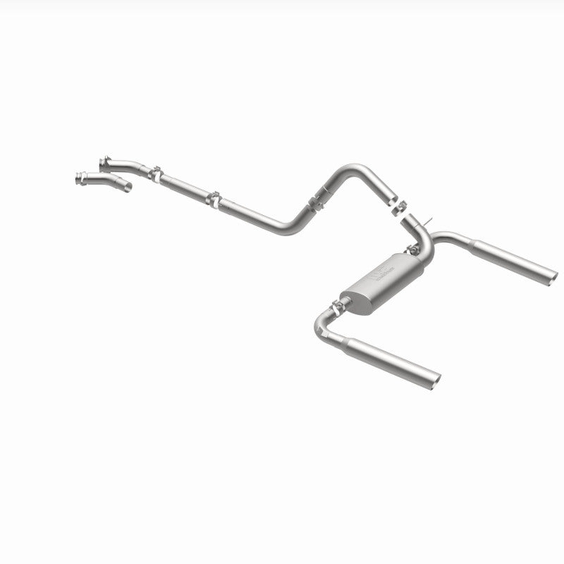 MagnaFlow Cat-Back Exhaust - Chevrolet Camaro / Pontiac Firebird V8 1983-1992, view 23