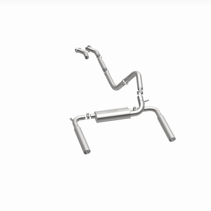 MagnaFlow Cat-Back Exhaust - Chevrolet Camaro / Pontiac Firebird V8 1983-1992, view 24