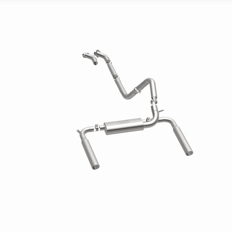 MagnaFlow Cat-Back Exhaust - Chevrolet Camaro / Pontiac Firebird V8 1983-1992, view 24