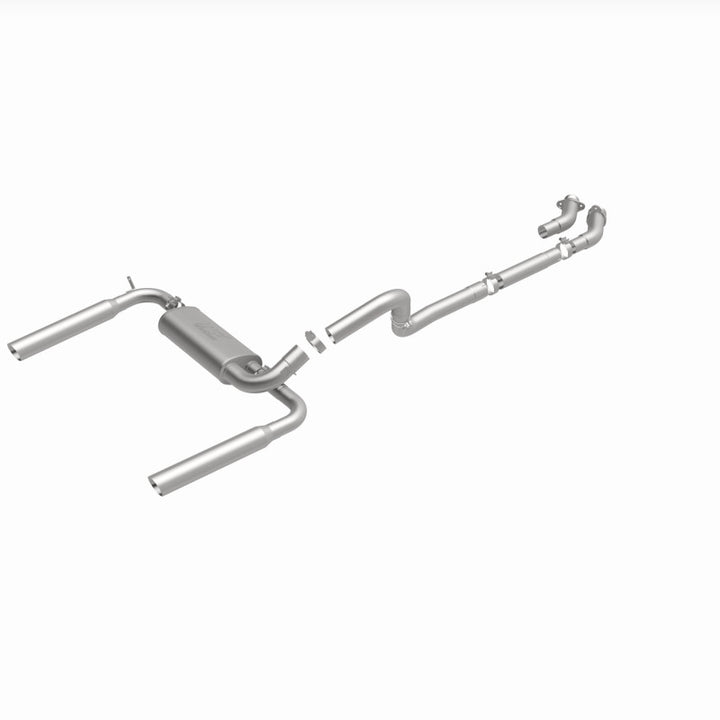 MagnaFlow Cat-Back Exhaust - Chevrolet Camaro / Pontiac Firebird V8 1983-1992, view 26