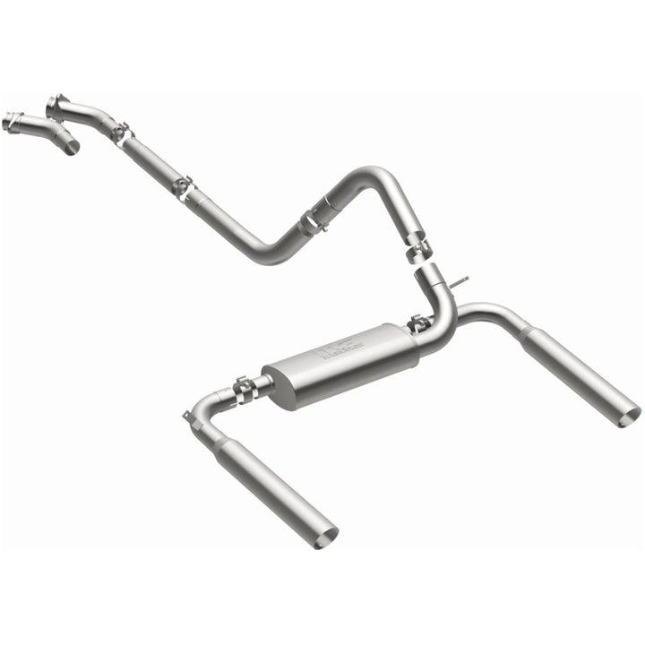 MagnaFlow Cat-Back Exhaust - Chevrolet Camaro / Pontiac Firebird V8 1983-1992, view 27