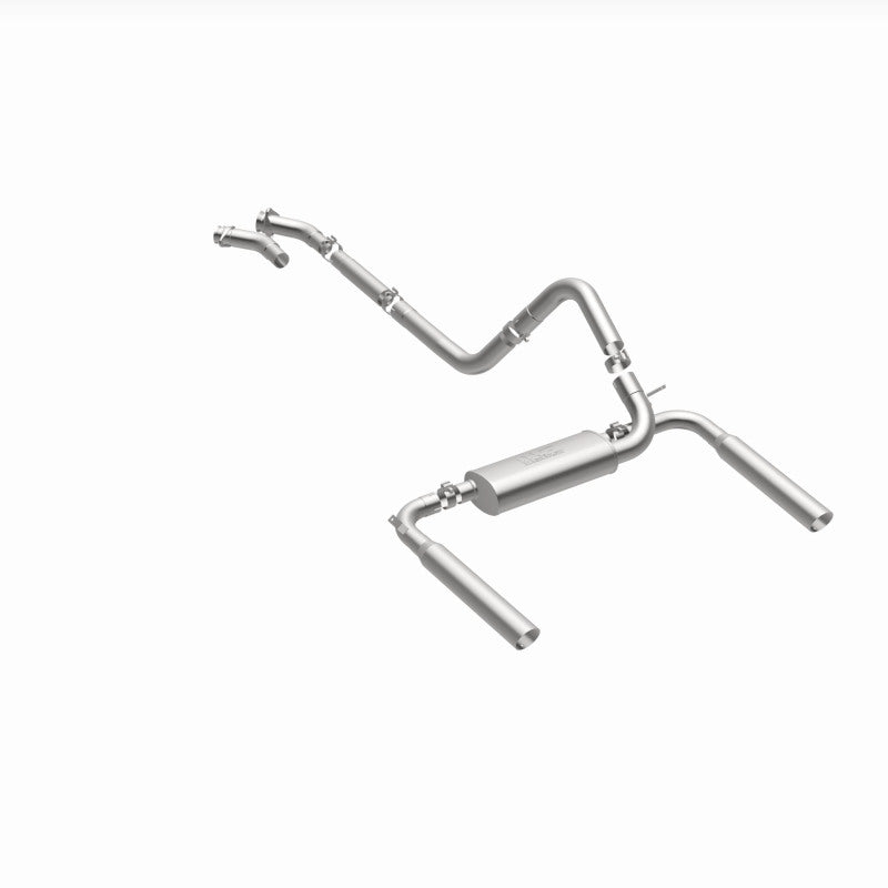 MagnaFlow Cat-Back Exhaust - Chevrolet Camaro / Pontiac Firebird V8 1983-1992, view 33