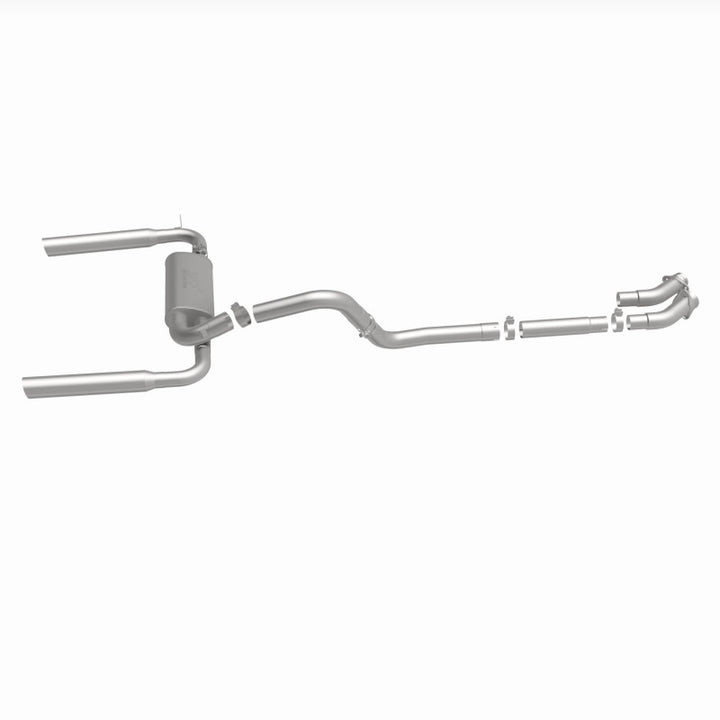 MagnaFlow Cat-Back Exhaust - Chevrolet Camaro / Pontiac Firebird V8 1983-1992, view 35