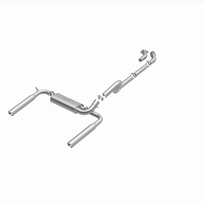 MagnaFlow Cat-Back Exhaust - Chevrolet Camaro / Pontiac Firebird V8 1983-1992, view 38