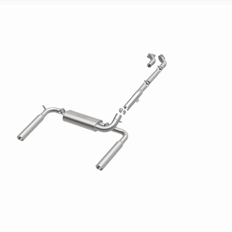 MagnaFlow Cat-Back Exhaust - Chevrolet Camaro / Pontiac Firebird V8 1983-1992, view 39