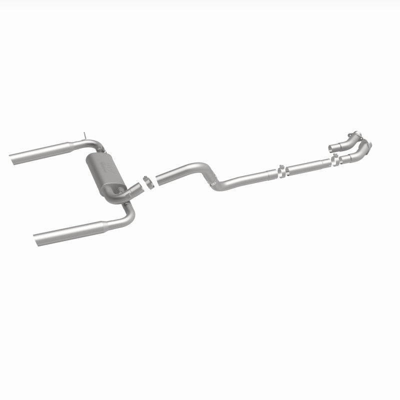 MagnaFlow Cat-Back Exhaust - Chevrolet Camaro / Pontiac Firebird V8 1983-1992, view 40