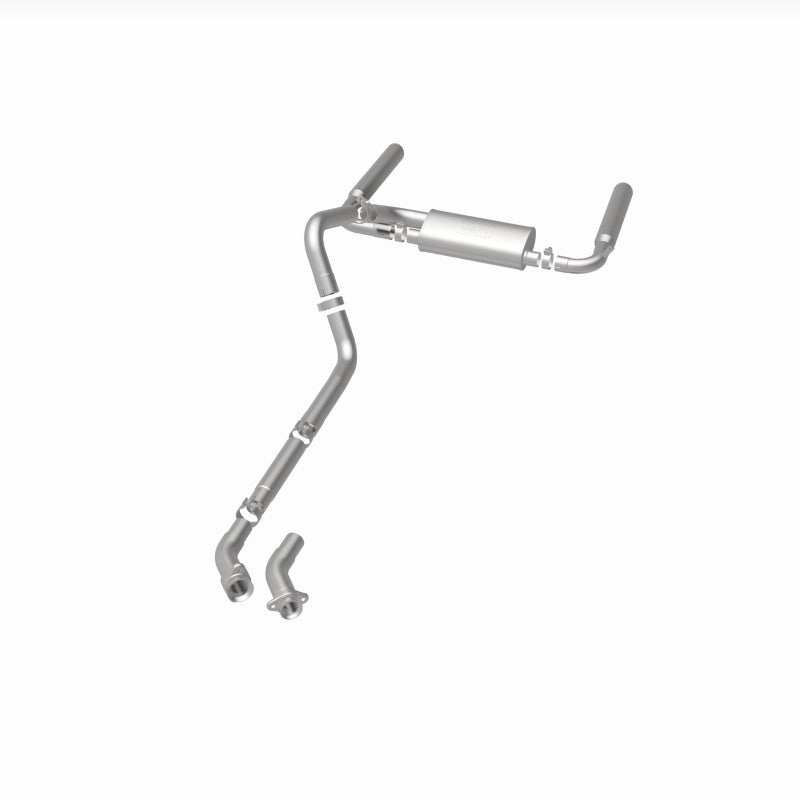 MagnaFlow Cat-Back Exhaust - Chevrolet Camaro / Pontiac Firebird V8 1983-1992, view 42