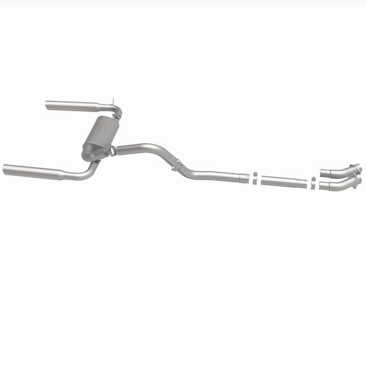 MagnaFlow Cat-Back Exhaust - Chevrolet Camaro / Pontiac Firebird V8 1983-1992, view 43