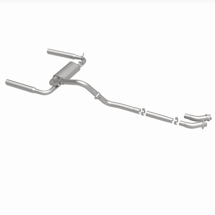 MagnaFlow Cat-Back Exhaust - Chevrolet Camaro / Pontiac Firebird V8 1983-1992, view 44