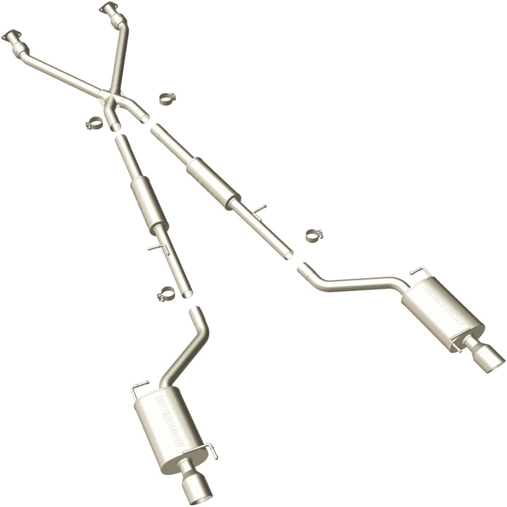 MagnaFlow Cat-Back Exhaust - Infiniti G35 / G37 Sedan 2007-2013