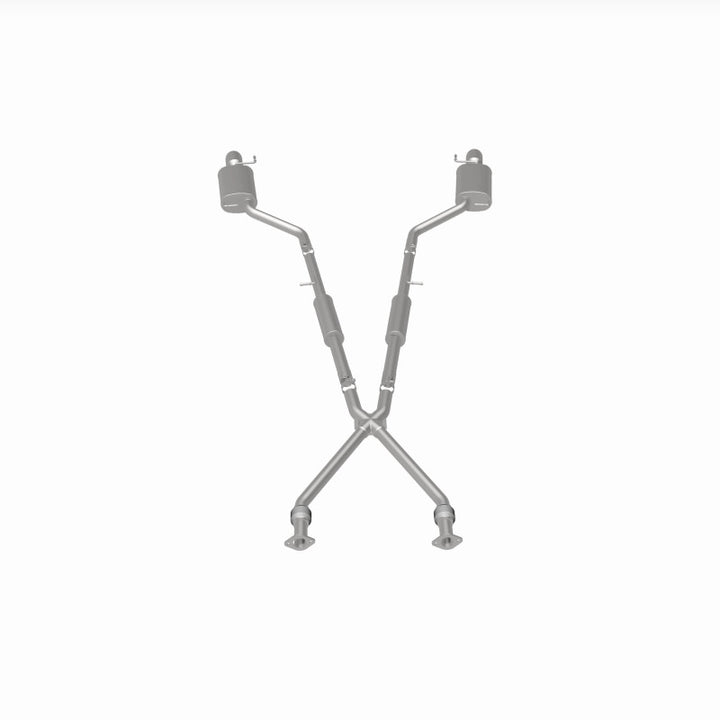 MagnaFlow Cat-Back Exhaust - Infiniti G35 / G37 Sedan 2007-2013, view 23