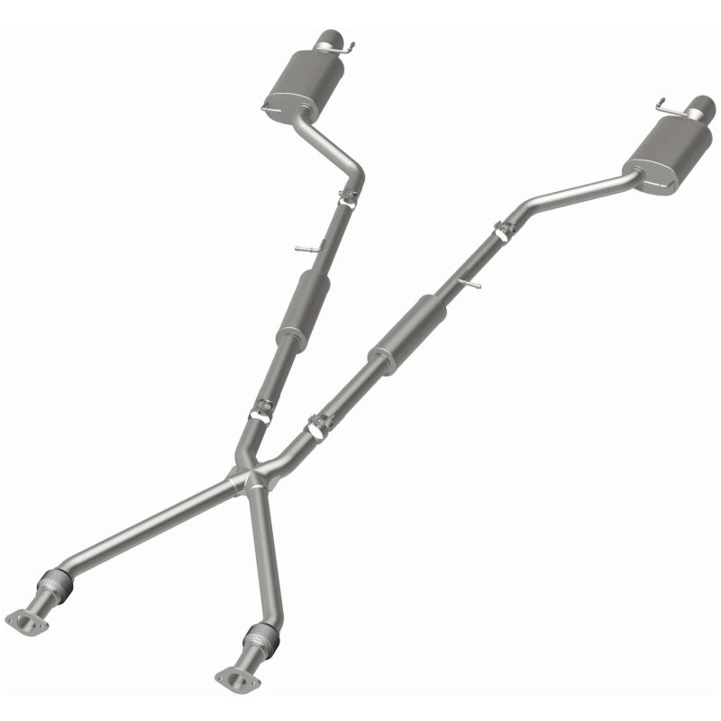 MagnaFlow Cat-Back Exhaust - Infiniti G35 / G37 Sedan 2007-2013, view 29