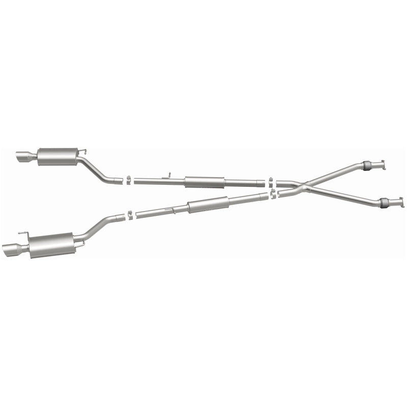 MagnaFlow Cat-Back Exhaust - Infiniti G35 / G37 Sedan 2007-2013, view 6